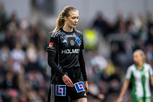 IFK Norrköpings Ebba Handfast deppar