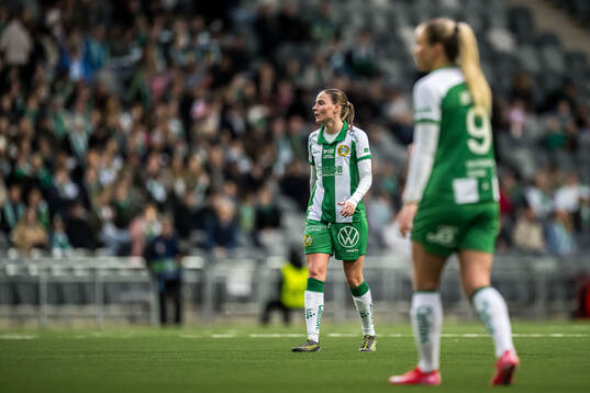 Hammarbys Smilla Vallotto deppar