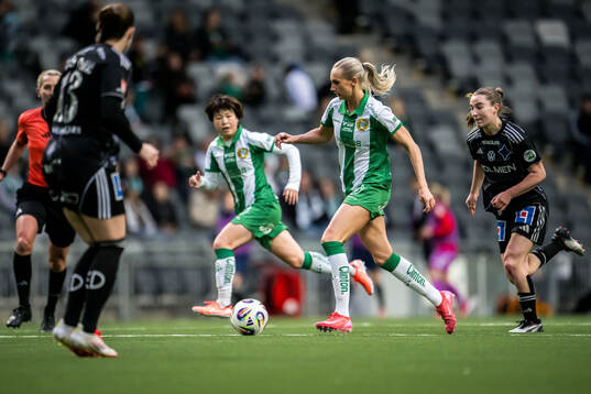 Hammarbys Ellen Wangerheim