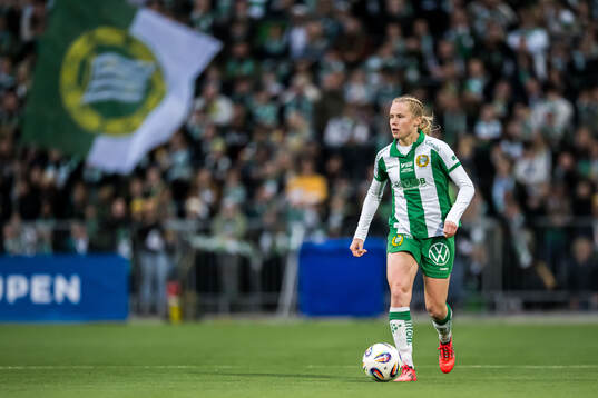Hammarbys Julie Blakstad