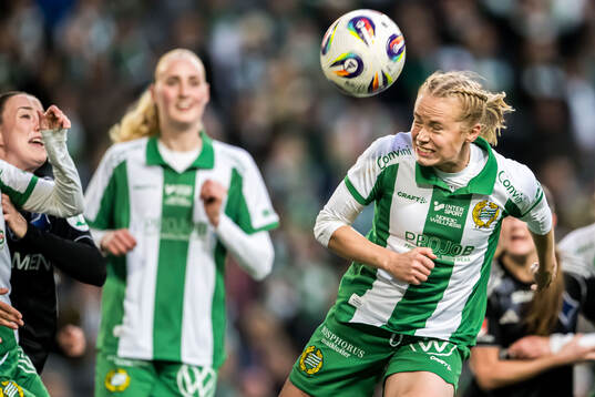 Hammarbys Julie Blakstad