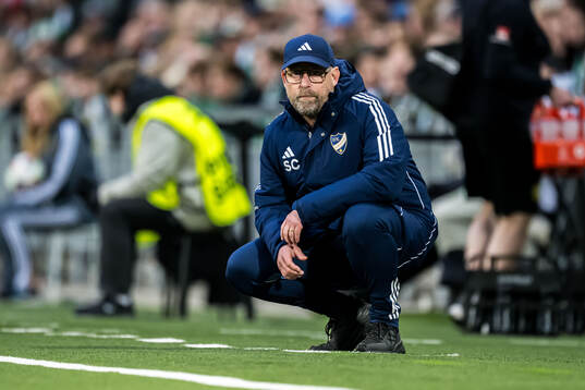 IFK Norrköpings tränare Stellan Carlsson