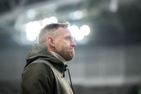 Hammarbys tränare Martin Sjögren