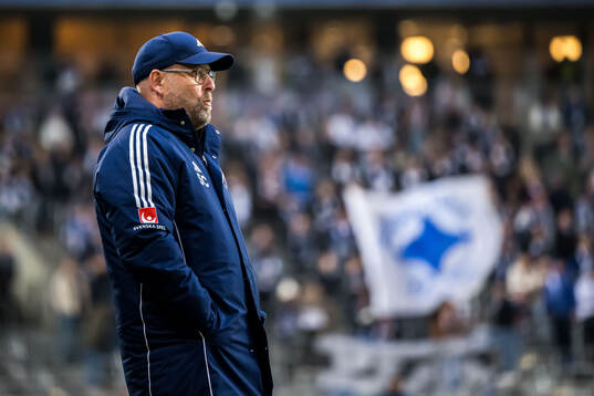 IFK Norrköpings tränare Stellan Carlsson