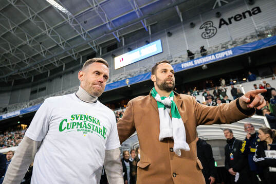 Hammarbys tränare Martin Sjögren