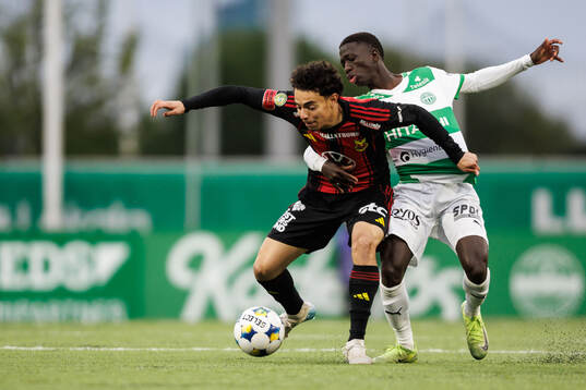 Östersunds Mohamed Bawa och Västerås Mamadou Ousmane