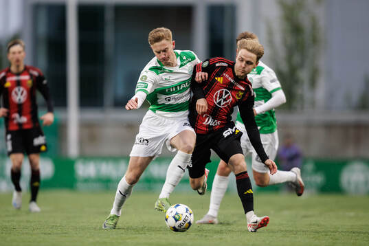 Västerås Karl Gunnarsson och Östersunds Simon Marklund