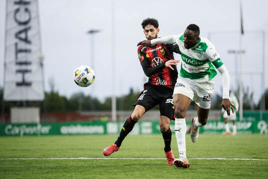 Östersunds Edgar Sarkis Navassardian och Västerås