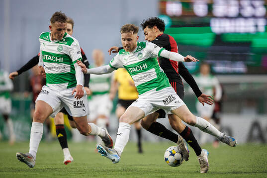 Västerås Jens Magnusson  och Victor Wernersson mot