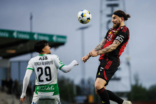 Västerås Alexander Thongla-Iad Warneryd och Östersunds