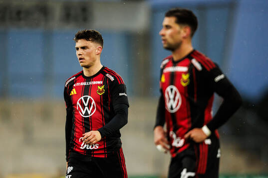 Östersunds Christian Enemark deppar