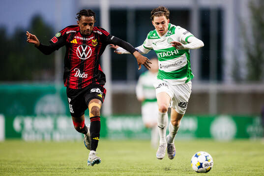 Östersunds Eseg Yossief Worke och Västerås Max Larsson