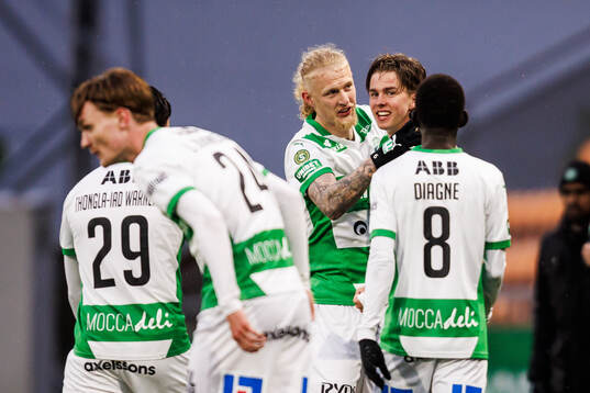 Västerås Max Larsson jublar