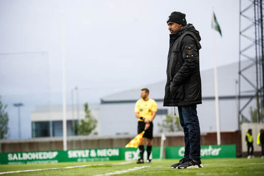 Västerås tränare  Kalle Karlsson