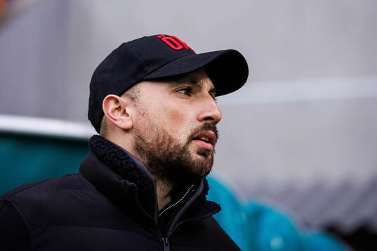 under fotbollsmatchen i Superettan mellan Västerås och