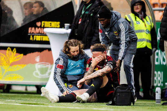 Östersunds Ali Suljic deppar
