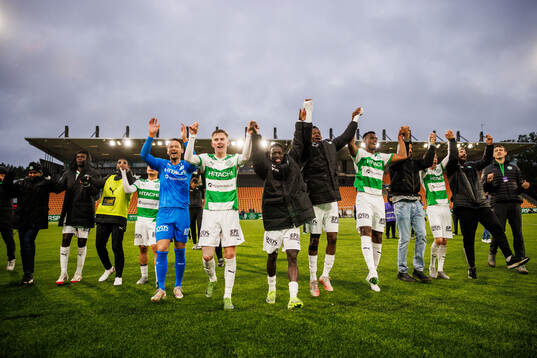 under fotbollsmatchen i Superettan mellan Västerås och