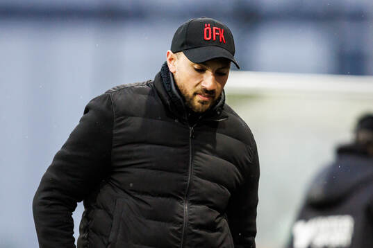 Östersunds tränare Kiarash Livani