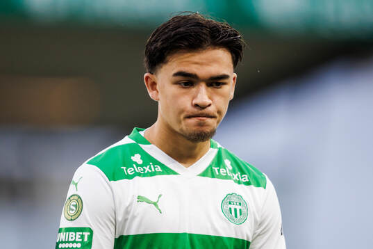 Västerås Alexander Thongla-Iad Warneryd