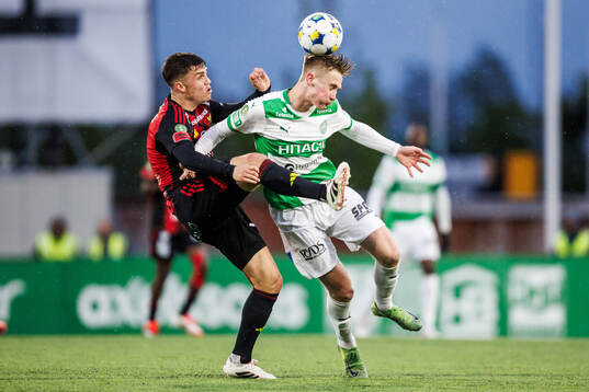 Östersunds Christian Enemark och Västerås Karl Gunnarsson