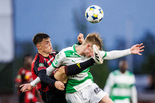 Östersunds Christian Enemark och Västerås Karl Gunnarsson