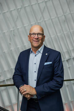 Roger Ekström, ordförande, SHL
