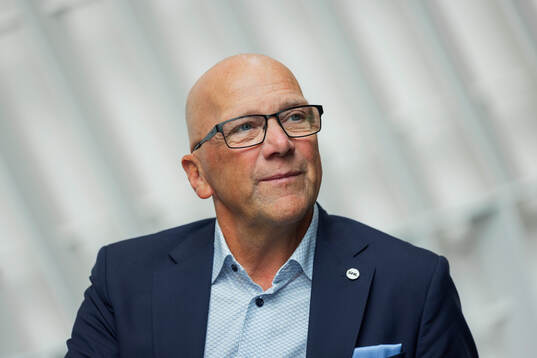 Roger Ekström, ordförande, SHL