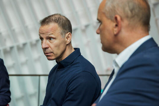 Mike Helber, strategisk sportchef på Svenska