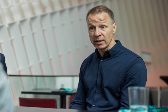 Mike Helber, strategisk sportchef på Svenska