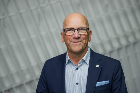 Roger Ekström, ordförande, SHL