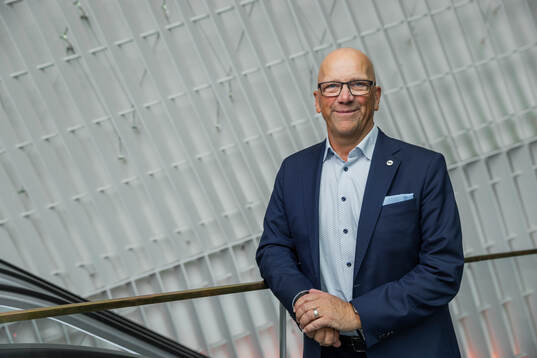 Roger Ekström, ordförande, SHL