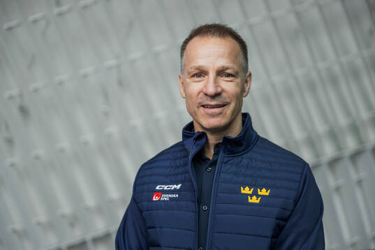Mike Helber, strategisk sportchef på Svenska