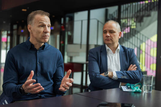 Mike Helber, strategisk sportchef på Svenska