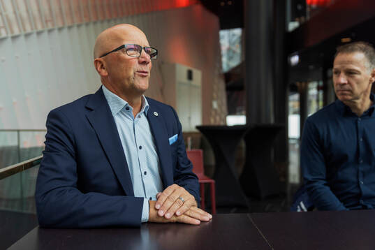 Roger Ekström, ordförande, SHL