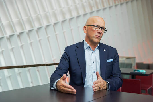 Roger Ekström, ordförande, SHL
