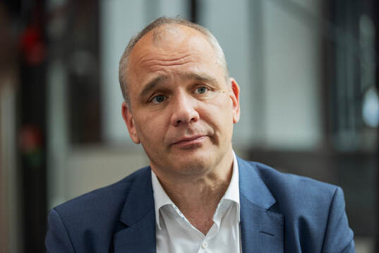Johan Hemlin, sportchef, SHL