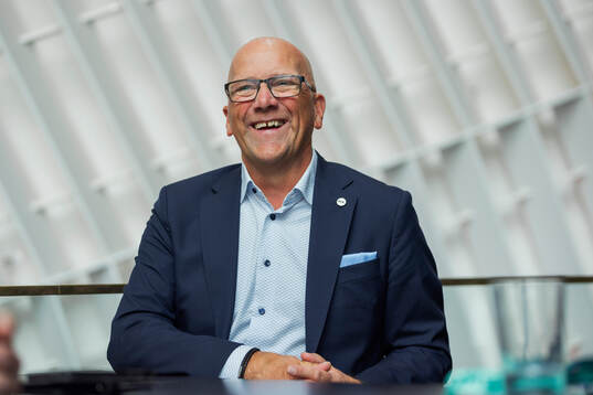 Roger Ekström, ordförande, SHL