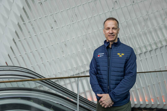Mike Helber, strategisk sportchef på Svenska