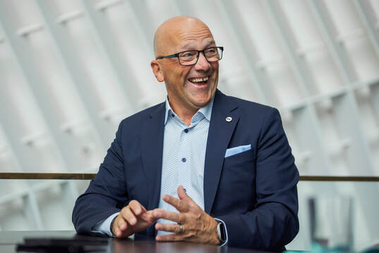 Roger Ekström, ordförande, SHL