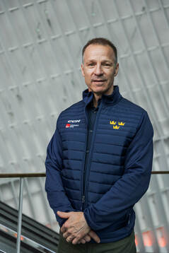 Mike Helber, strategisk sportchef på Svenska