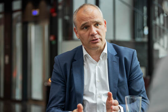 Johan Hemlin, sportchef, SHL