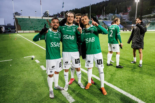 Brages Haris Brkic, Lorik Konjuhi och Noah Åstrand John