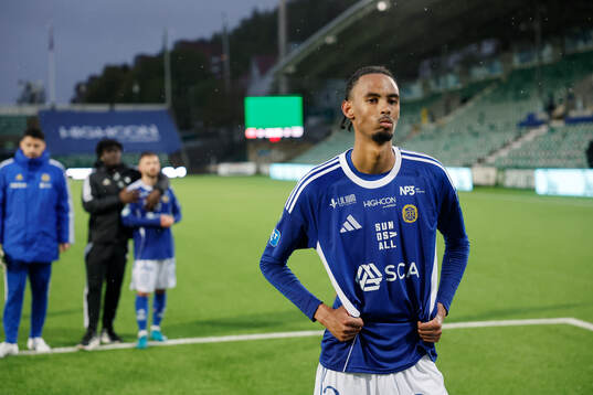 GIF Sundsvalls Yacqub Finey deppar