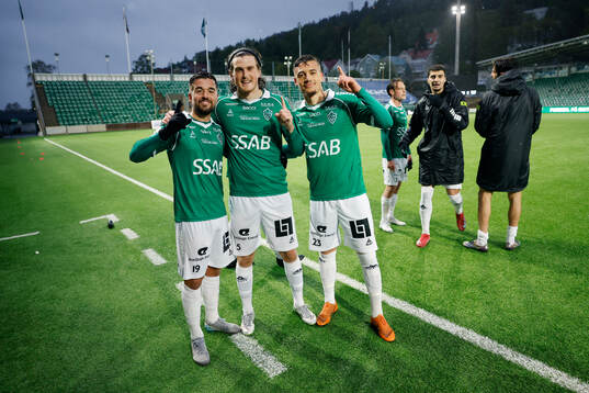 Brages Haris Brkic, Lorik Konjuhi och Noah Åstrand John