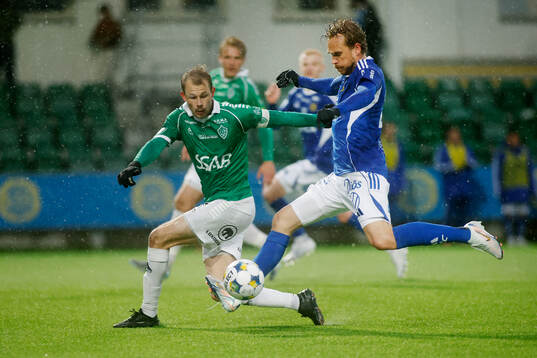 GIF Sundsvalls Pontus Engblom och Brages Alexander