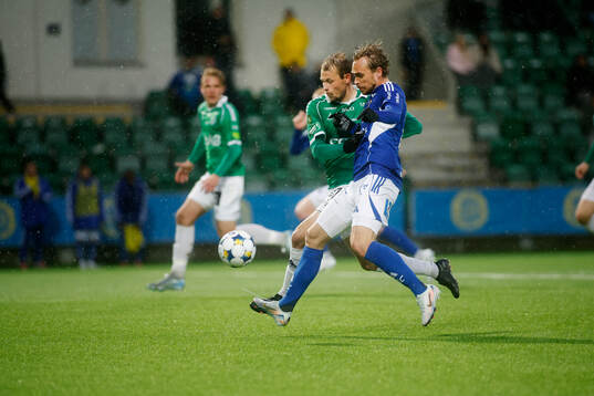 GIF Sundsvalls Pontus Engblom och Brages Alexander