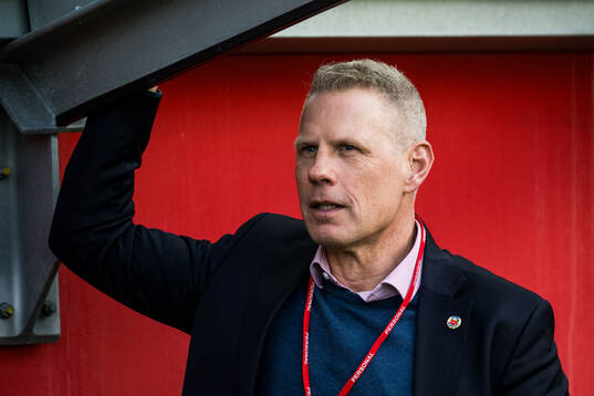 Helsingborgs ordförande Fredrik Karlsson