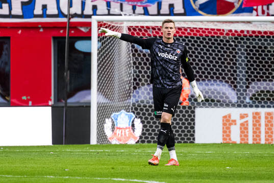 Helsingborgs målvakt Johan Brattberg