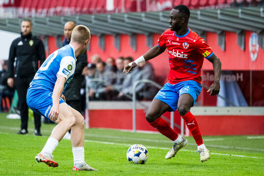 Helsingborgs Adam Akimey