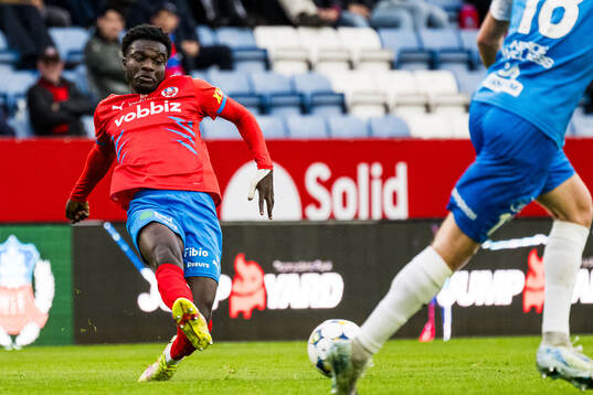 Helsingborgs Samuel Asoma